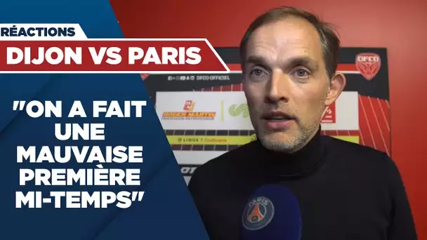 REACTIONS : DIJON vs PARIS SAINT-GERMAIN