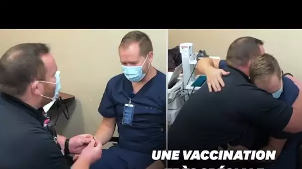 Covid-19: aux États-Unis, cette vaccination se termine en demande en mariage