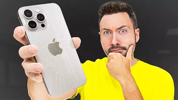 Test iPhone 15 Pro après 1 mois ! (inutile ?)