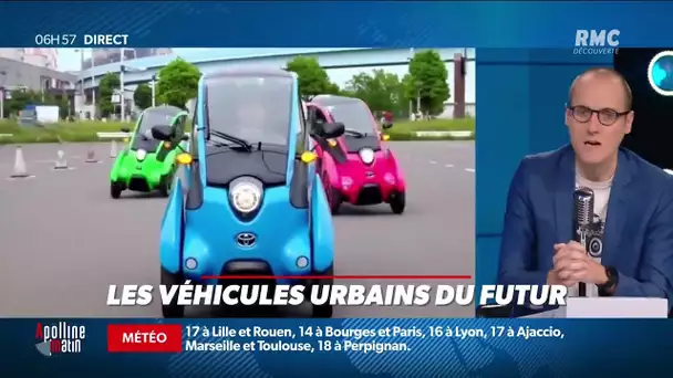 Anthony Morel vous présente les véhicules urbains du futur !