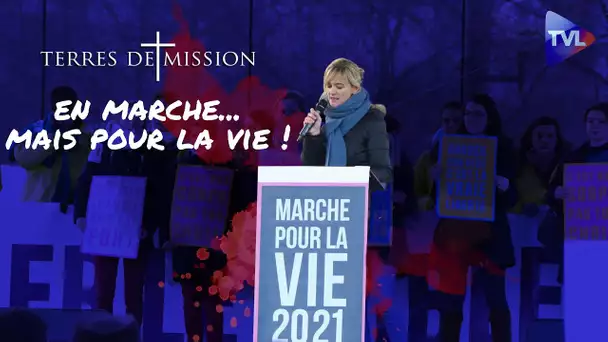L'abbé Laguérie et la Marche pour la Vie ! - Terres de Mission n°244 - TVL