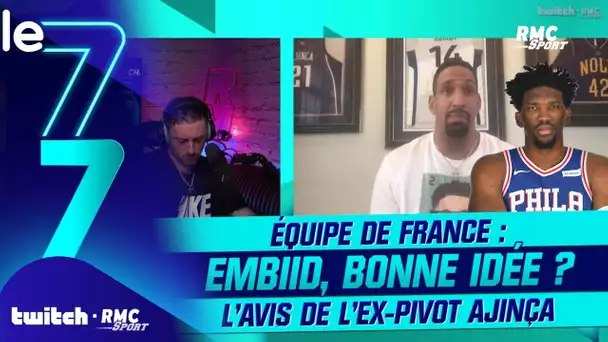 Twitch RMC Sport / Basket : Embiid chez les Bleus, une bonne idée ? L'avis de l'ex-pivot Ajinça
