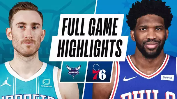 HORNETS at 76ERS | FULL GAME HIGHLIGHTS | January 4, 2021
