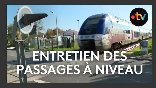La sécurisation des passages à niveau en question