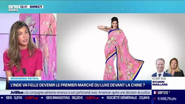 L’Inde va-t-elle dépasser la Chine et devenir le premier marché du luxe ?