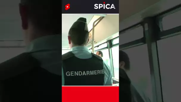 Surprise ! La brigade stups débarque dans le bus 😱👮‍♂️