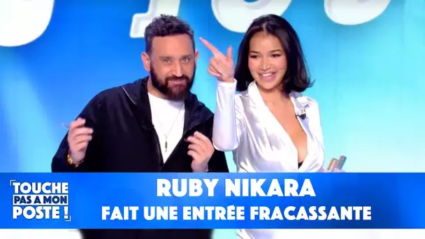 Raymond clashe l'influenceuse Ruby Nikara dans TPMP !