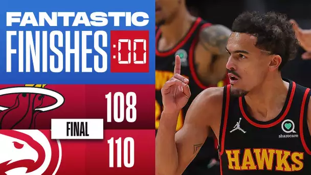 Final 2:14 WILD ENDING Hawks vs Heat 🔥🔥