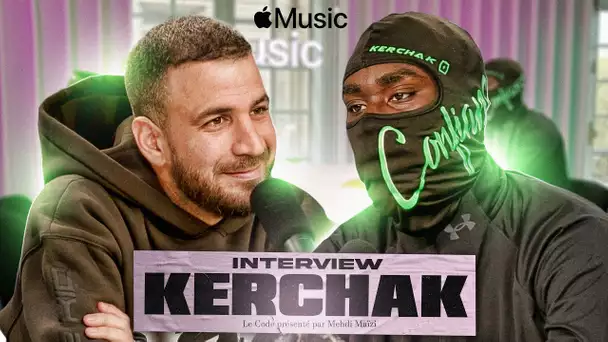 Kerchak, l'interview par Mehdi Maïzi - Le Code