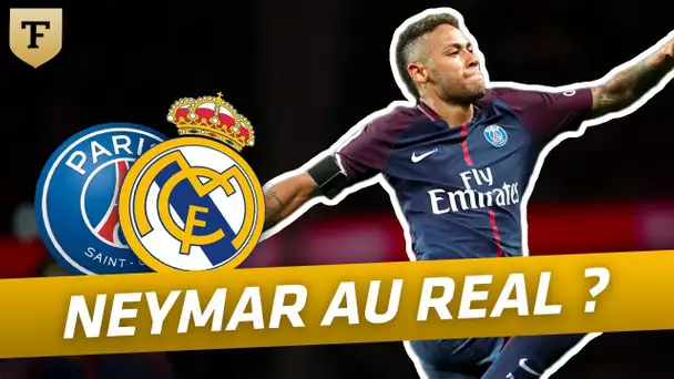 PSG : La mise au point de Neymar sur un transfert au Real Madrid
