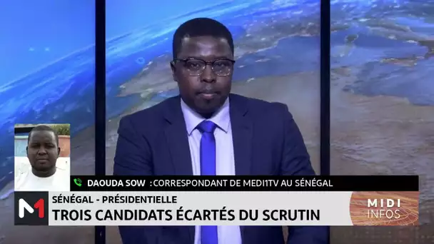 Le point sur la présidentielle au Sénégal avec Daouda Saw