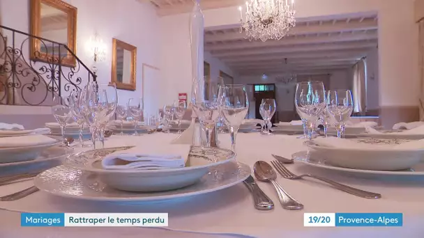 Bouches-du-Rhône : toutes les salles de mariage affichent complet pour 2022
