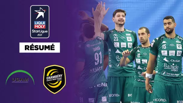 🤾‍♂️ Résumé - Liqui Moly StarLigue : L'USAM l'emporte face à Chambéry