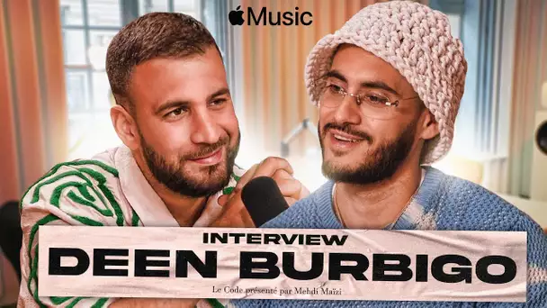 Deen Burbigo, l’interview par Mehdi Maïzi - Le Code