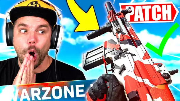 EXCELLENTE NOUVELLE pour WARZONE !! (Gros Patch D'armes, la META va changer)