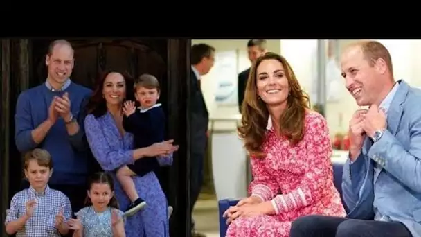 Le prince William et Kate Middleton ne veulent pas que les enf@nts crient à la maison! Hors limites