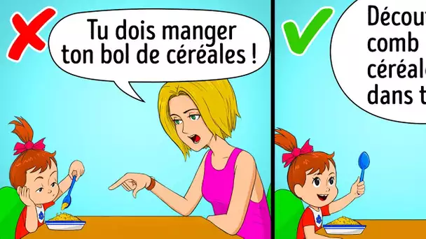 7 Astuces de Parents Expérimentés Pour Gérer un Enfant Vilain