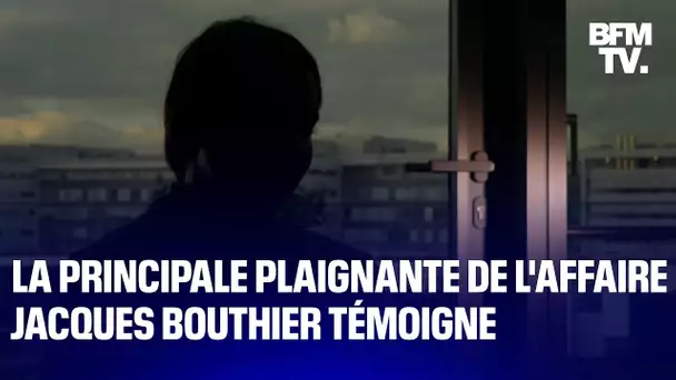 "Je pleurais, je criais": Aïcha, la principale plaignante de l'affaire Jacques Bouthier témoigne