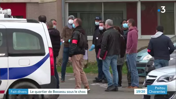 Angoulême : enquête après le meurtre d'un jeune homme, tué par balles, dans le quartier de Basseau