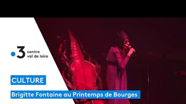 Printemps de Bourges : les adieux de Brigitte Fontaine