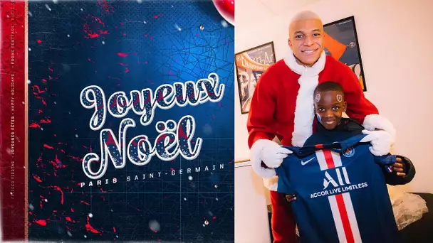 LETTRE AU PERE NOEL DU PSG par Mamadou