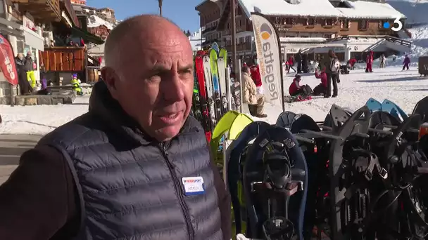 Dans les stations autour de Nice : les raquettes à neige sont victimes de leur succès
