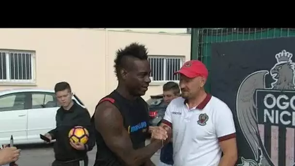 Mario Balotelli reste à l&#039;OGC Nice