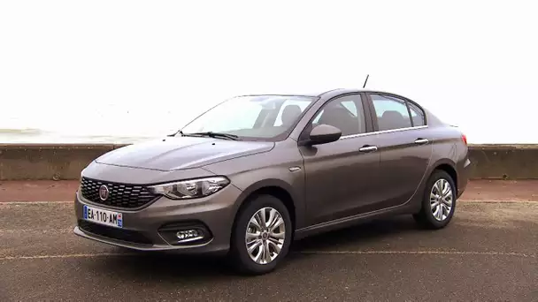 La Fiat Tipo voyage à travers le temps