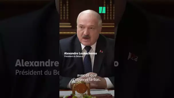 Loukachenko sermonne son ministre des Sports pour l'absence de la Biélorussie à la Coupe du Monde