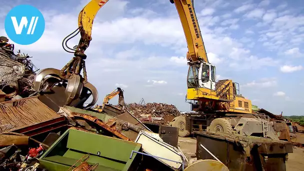 Metal recycling on Europe's largest scrap island
