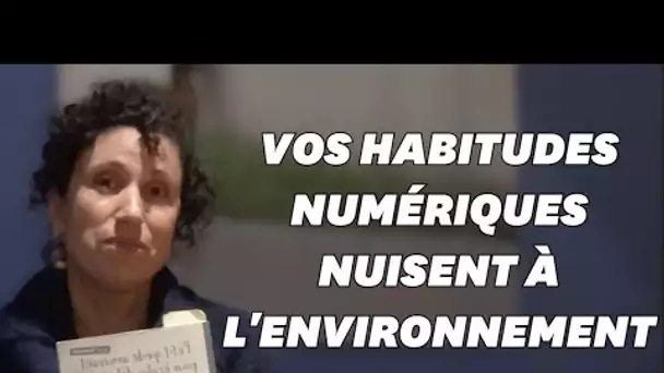 Protégez l'environnement en modifiant vos habitudes numériques