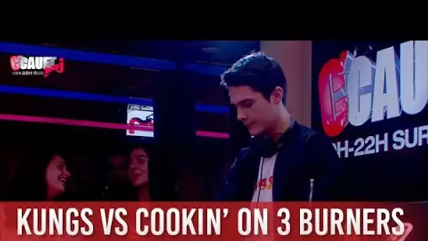 Kungs vs Cookin&#039; on 3 Burners - This Girl - Live - C’Cauet sur NRJ