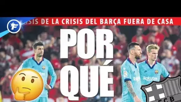 Les raisons de la crise au FC Barcelone | Revue de presse