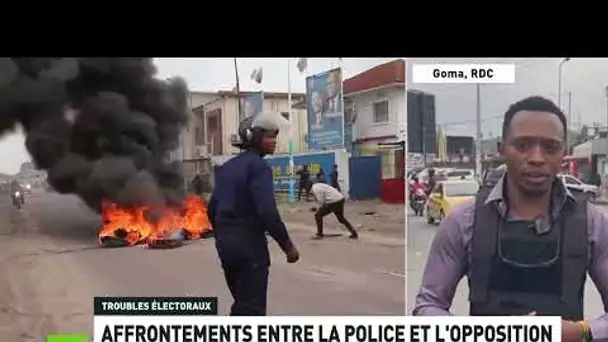 🇨🇩 RDC : troubles électoraux