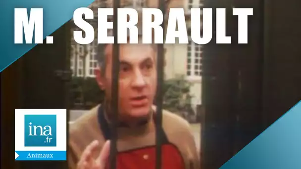 Michel Serrault reçoit 30 Millions d'Amis | Archive INA