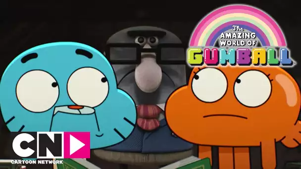 Le grenier de Mme Robinson | Le monde incroyable de Gumball | Cartoon Network