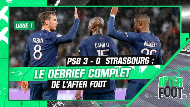 PSG 3-0 Strasbourg : Le débrief complet de l’After foot après le carton parisien