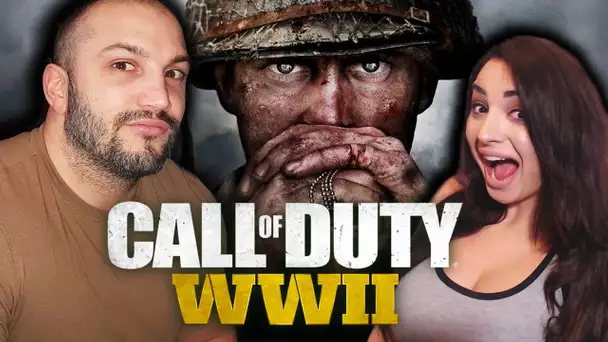 COD WW2 : RÉACTIONS TRAILER et PREMIÈRES INFOS!