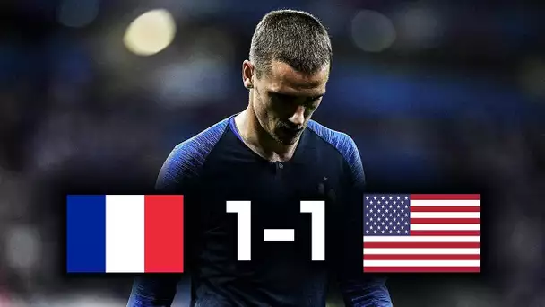 🇫🇷 🇺🇸 Faut-il s'inquiéter ? (France vs USA 1-1)