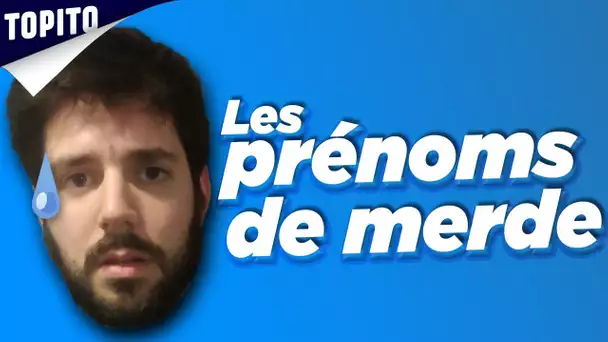 Top 10 des signes que ton prénom est (trop) original, voire à chier