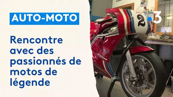 À Barjols, la passion des motos de légende de la Team Daytona 70