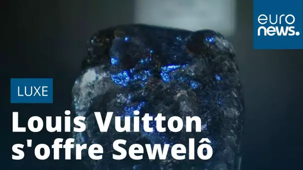 Louis Vuitton s'offre le deuxième plus gros diamant brut du monde
