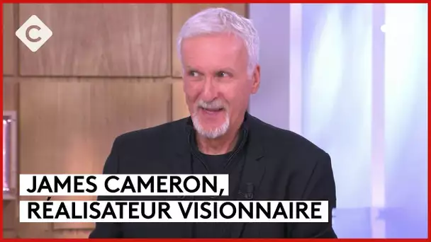 James Cameron invité exceptionnel de C à vous - C à Vous - 03/04/2024