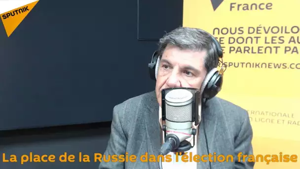 La place de la Russie dans l’élection française