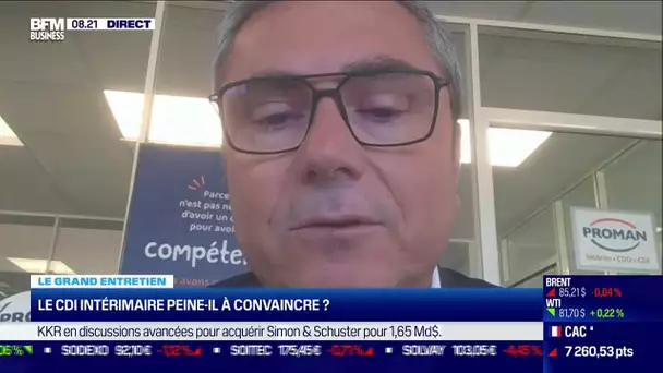 Laurent Robert (Proman) : Le CDI intérimaire, peine-t-il à convaincre ?