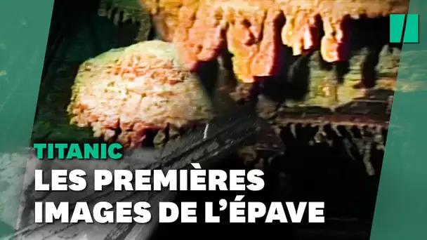 Titanic : les premières images de l’épave filmées en 1986 ont été dévoilées