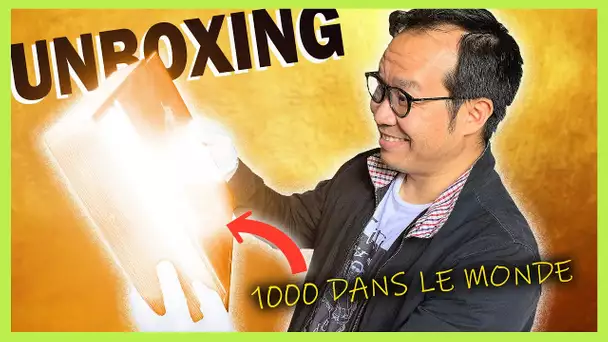 UN SUPERBE COFFRET EN BOIS SUR SWITCH (ULTRA RARE) - MON UNBOXING 4K