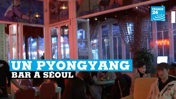 Un Pyongyang bar à Séoul