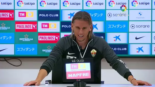 Rueda de prensa Elche CF vs Cádiz CF