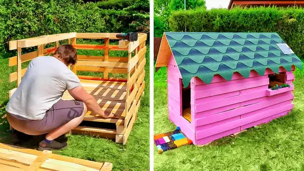 Idées de bricolage étonnantes pour le jardin qui amélioreront votre maison